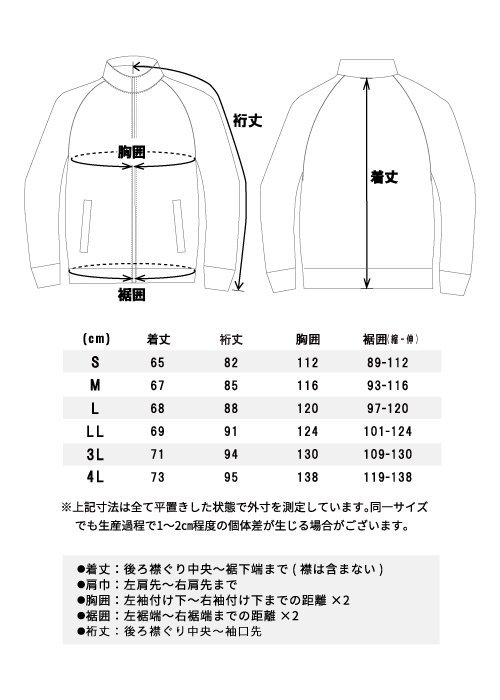 防風透湿IPFUジャケット