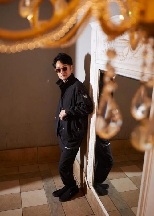 CORDURA® 縦横ストレッチ コーチジャケット S2214