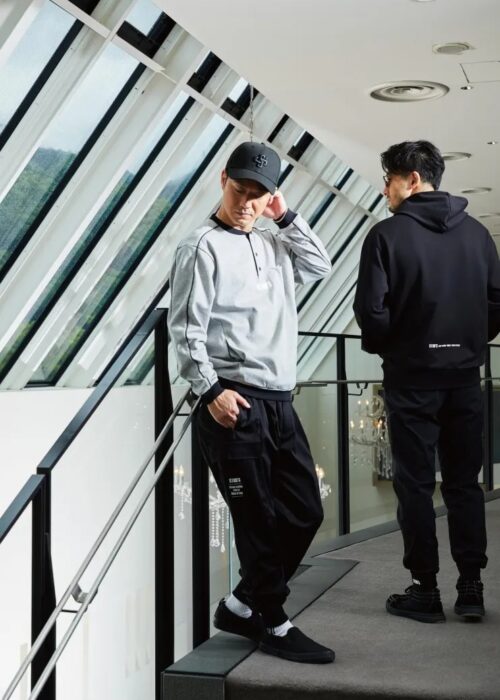 防風ストレッチジョガーパンツ S1427