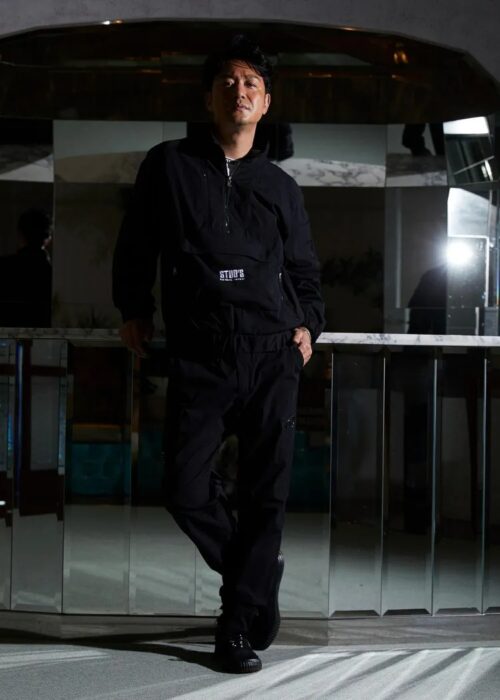 CORDURA® ストレッチプルオーバーブルゾン 