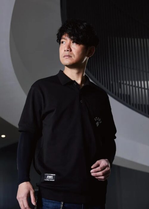 裏ドライメッシュ半袖ポロシャツ