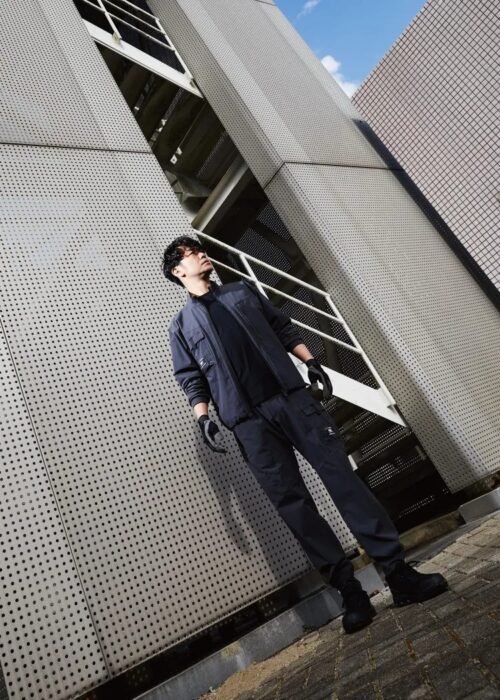 CORDURA® 縦横ストレッチ ブルゾン