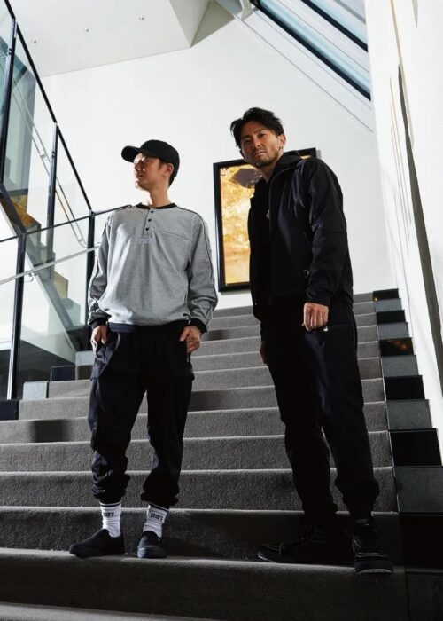 防風ストレッチジョガーパンツ S1427