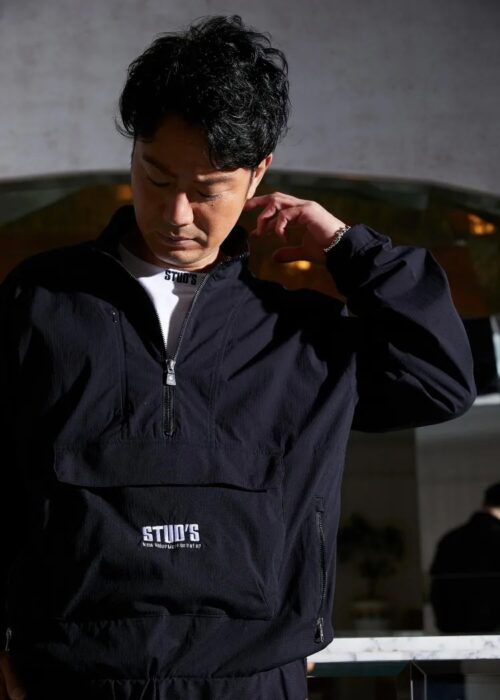 CORDURA® ストレッチプルオーバーブルゾン 