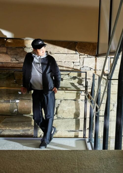 CORDURA® 縦横ストレッチ コーチジャケット S2214