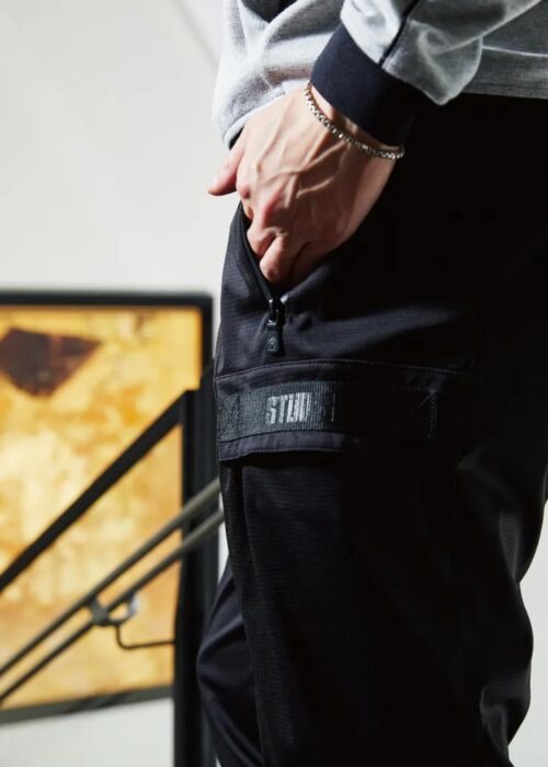 防風ストレッチジョガーパンツ S1427