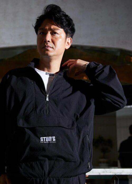 CORDURA® ストレッチプルオーバーブルゾン 