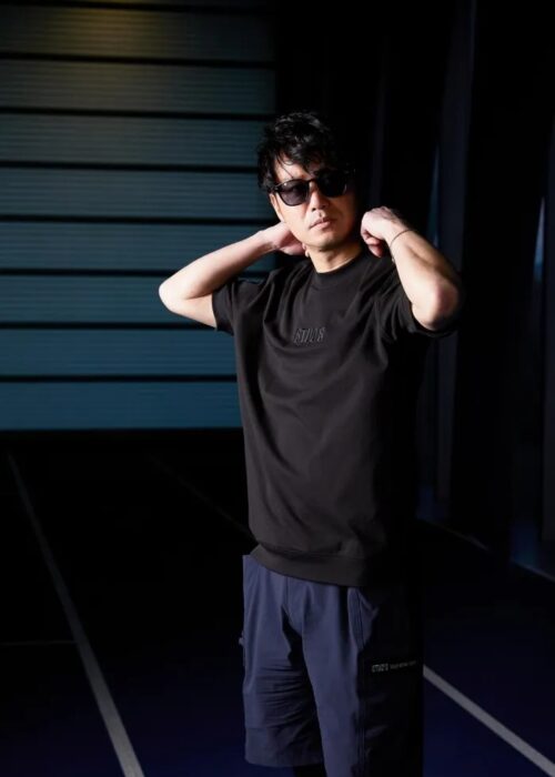 裏ドライメッシュ半袖Tシャツ