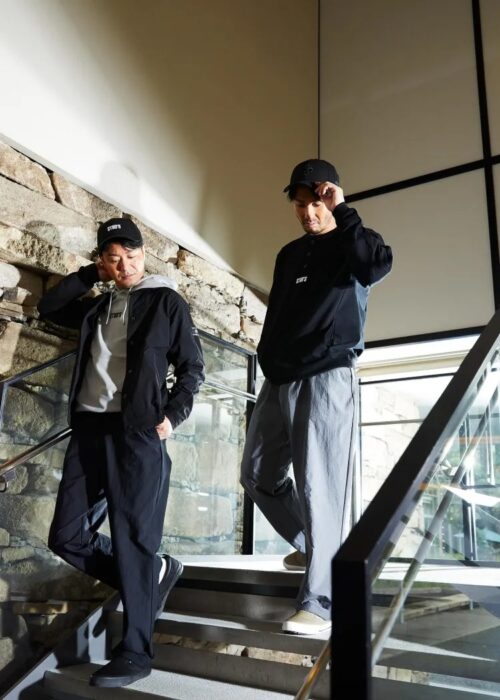 CORDURA® 縦横ストレッチ コーチジャケット S2214