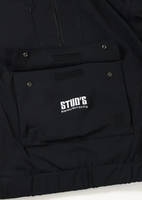 CORDURA® ストレッチプルオーバーブルゾン 