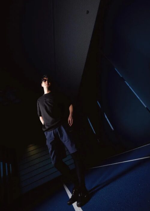 裏ドライメッシュ半袖Tシャツ