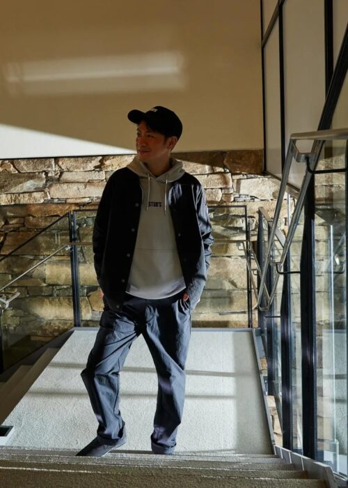 CORDURA® 縦横ストレッチ コーチジャケット S2214