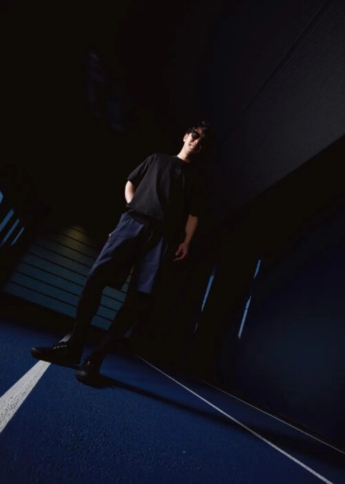 裏ドライメッシュ半袖Tシャツ