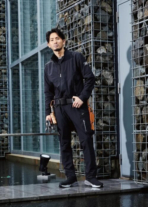 CORDURA® 縦横ストレッチ ブルゾン S2210