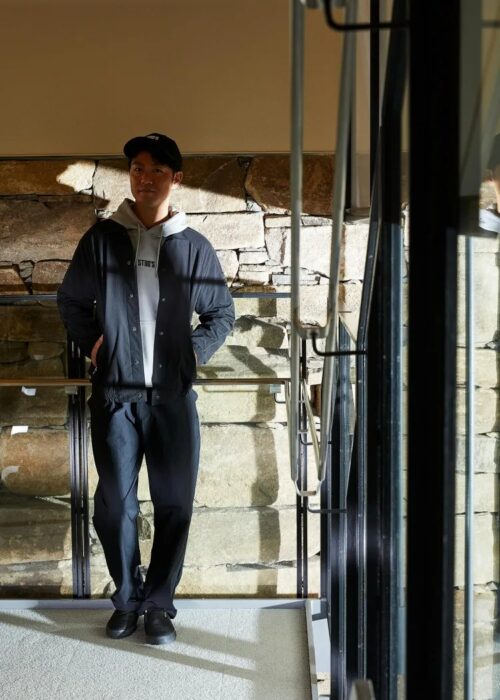 CORDURA® 縦横ストレッチ コーチジャケット S2214