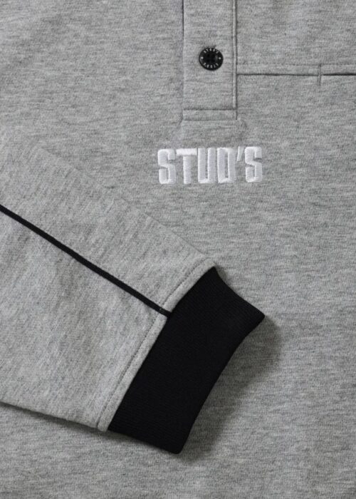 裏ドライメッシュヘンリーネックTシャツ S2564