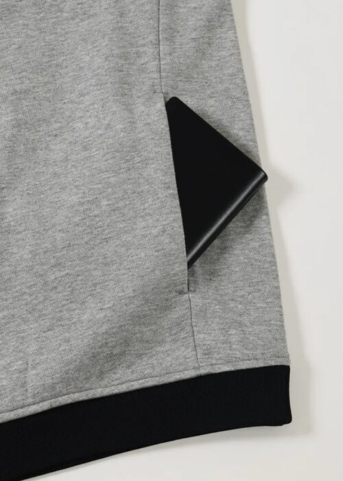 裏ドライメッシュヘンリーネックTシャツ S2564