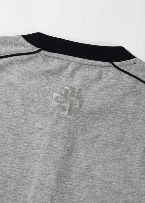 裏ドライメッシュヘンリーネックTシャツ S2564