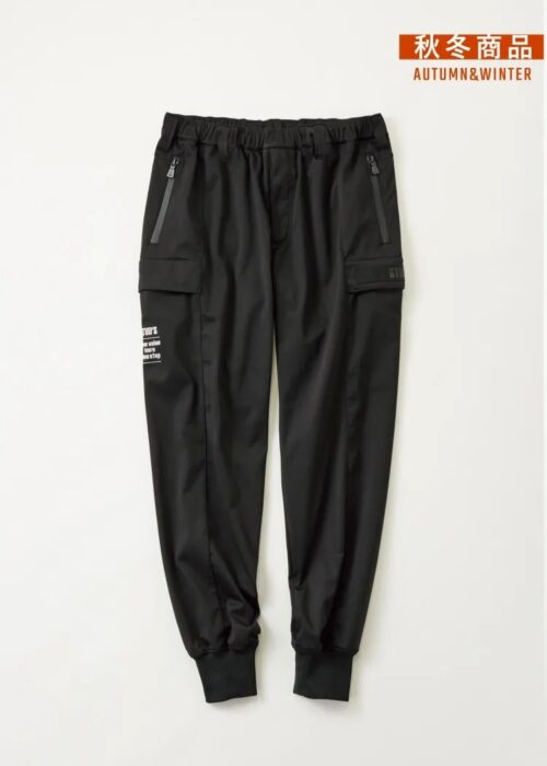 防風ストレッチジョガーパンツ S1427