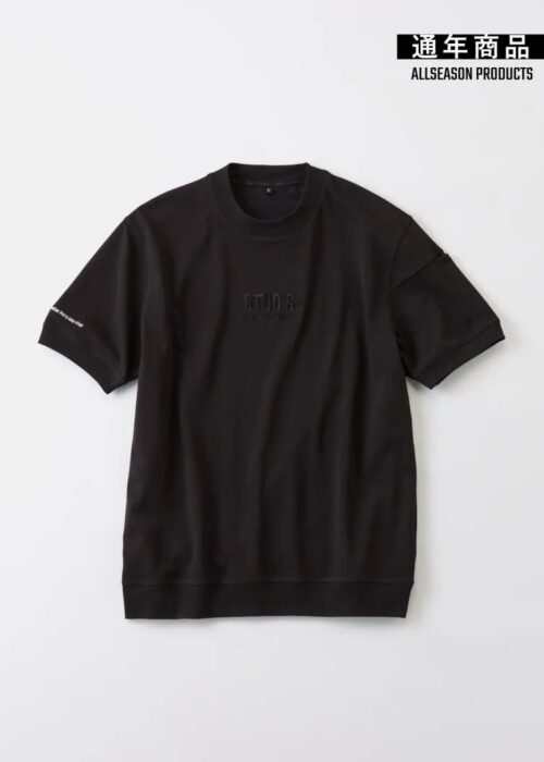 裏ドライメッシュ半袖Tシャツ