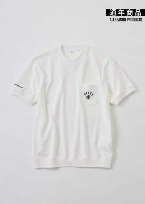 裏ドライメッシュ半袖Tシャツ