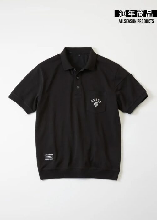 裏ドライメッシュ半袖ポロシャツ