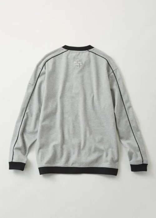 裏ドライメッシュヘンリーネックTシャツ S2564