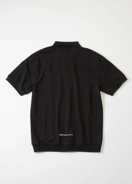 裏ドライメッシュ半袖ポロシャツ