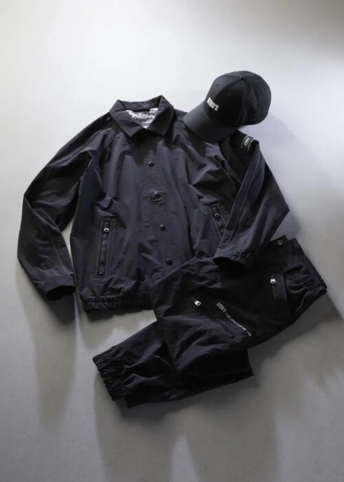 CORDURA® 縦横ストレッチ コーチジャケット S2214