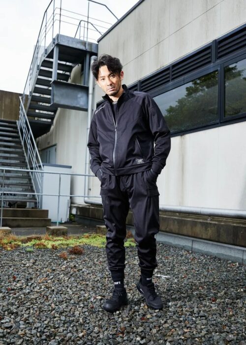 防風ストレッチジョガーパンツ S1427