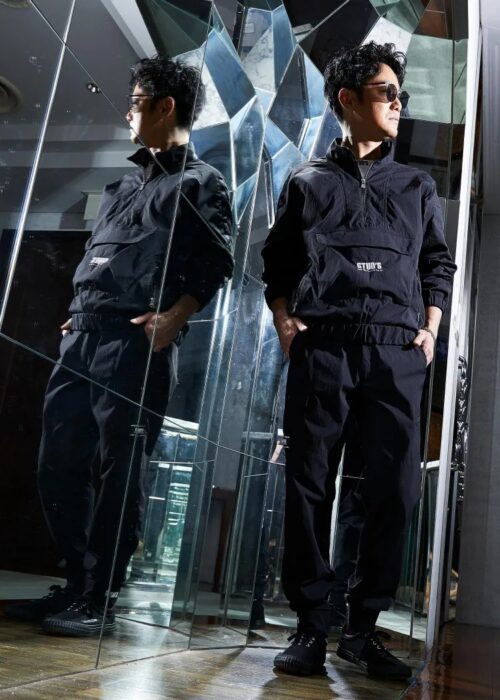 CORDURA® ストレッチプルオーバーブルゾン 