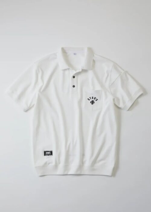 裏ドライメッシュ半袖ポロシャツ