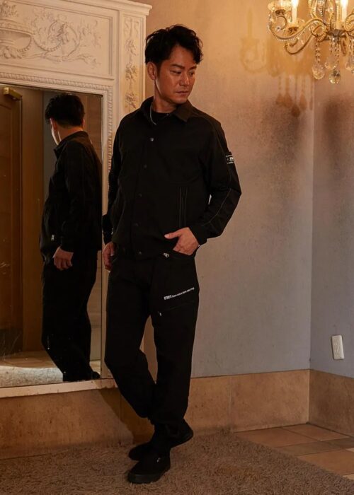 CORDURA® 縦横ストレッチ コーチジャケット S2214