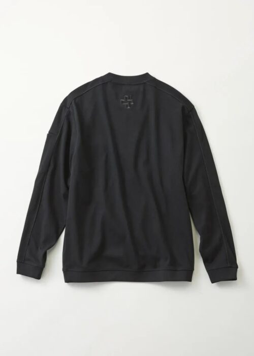 裏ドライメッシュヘンリーネックTシャツ S2564