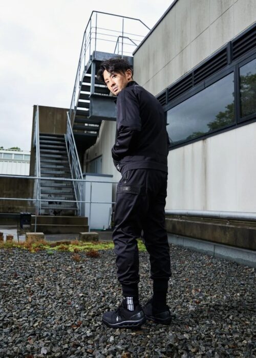 防風ストレッチジョガーパンツ S1427