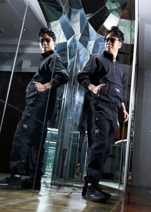 CORDURA® ストレッチプルオーバーブルゾン 