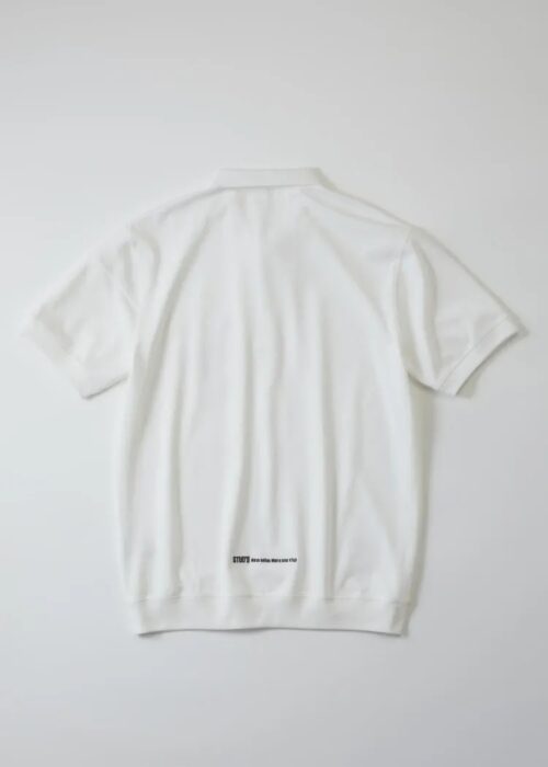 裏ドライメッシュ半袖ポロシャツ