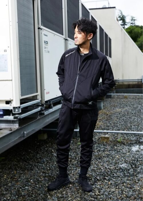 防風ストレッチブルゾン S1420