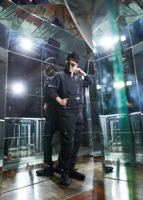 CORDURA® ストレッチプルオーバーブルゾン 