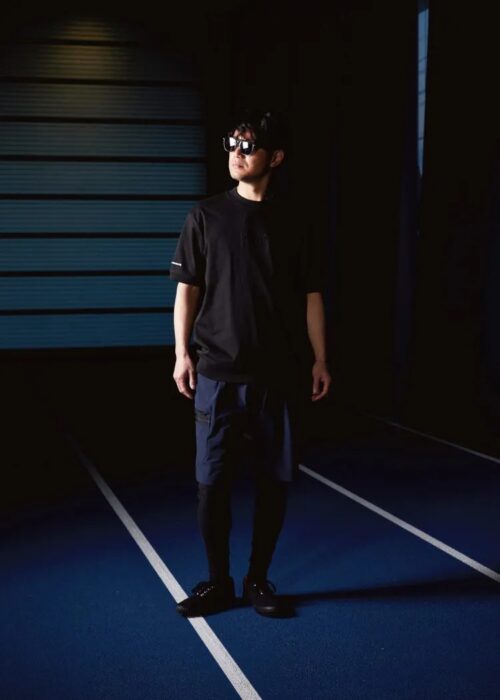 裏ドライメッシュ半袖Tシャツ