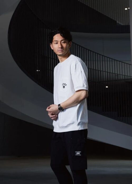 裏ドライメッシュ半袖Tシャツ