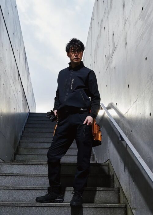 CORDURA® 縦横ストレッチ テックベスト