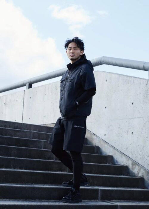 CORDURA® 縦横ストレッチ ハーフパンツ