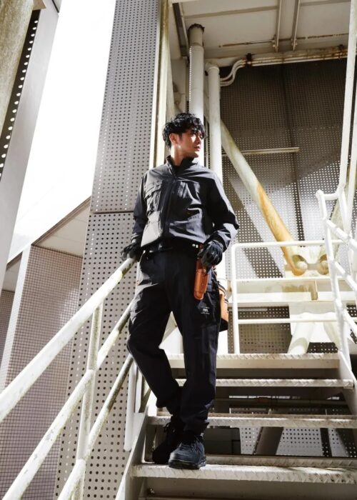 CORDURA® 縦横ストレッチ ブルゾン