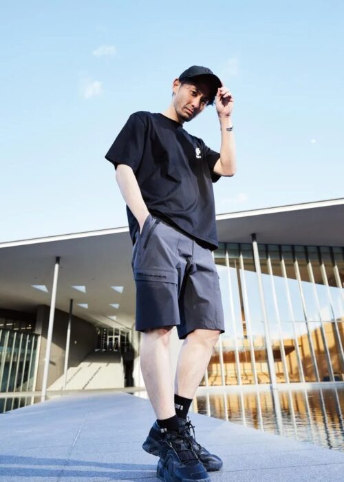CORDURA® 縦横ストレッチ ハーフパンツ