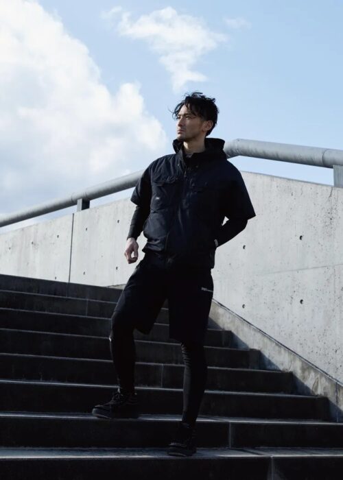 EF用 半袖ブルゾン 