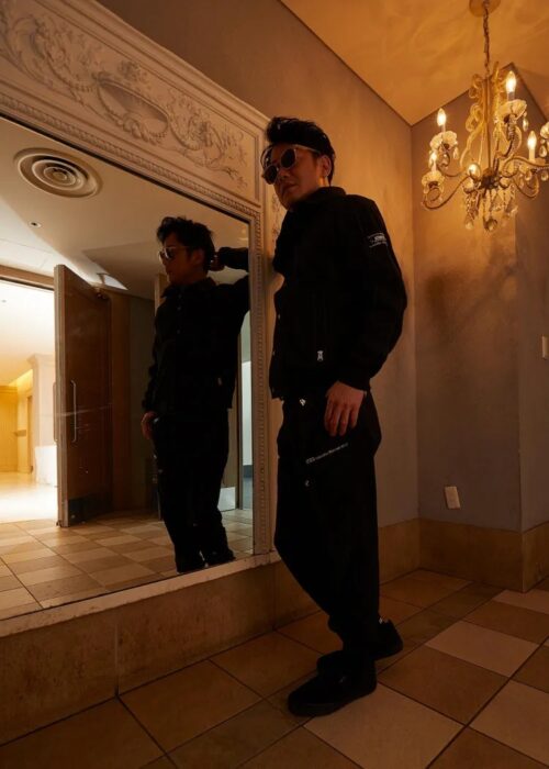 CORDURA® 縦横ストレッチ コーチジャケット S2214