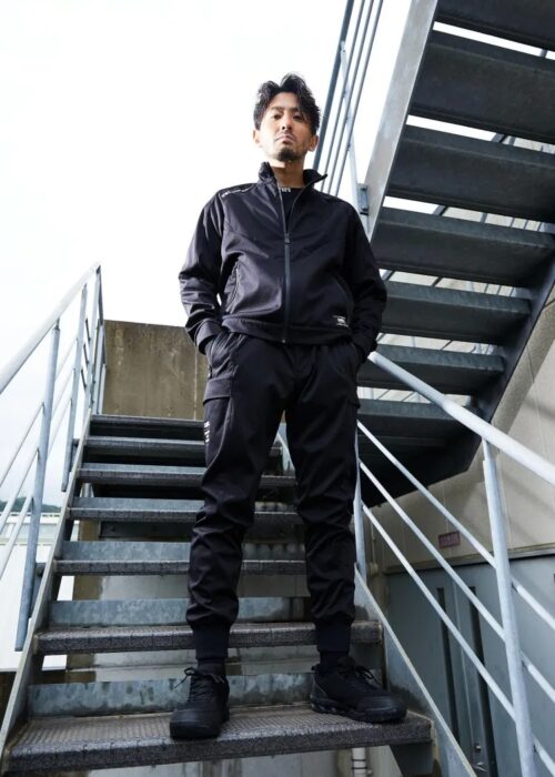 防風ストレッチブルゾン S1420