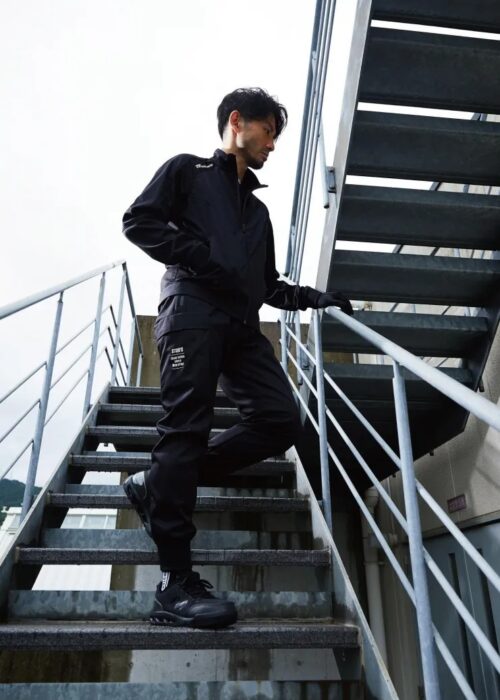 防風ストレッチジョガーパンツ S1427