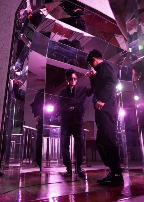 CORDURA® ストレッチプルオーバーブルゾン 